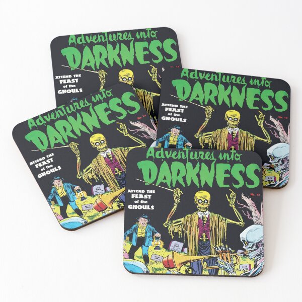 Item preview, Adventures Into Darkness Vol.13 1950's Horror Comic Cover designed and sold by AllTheFaeThings.