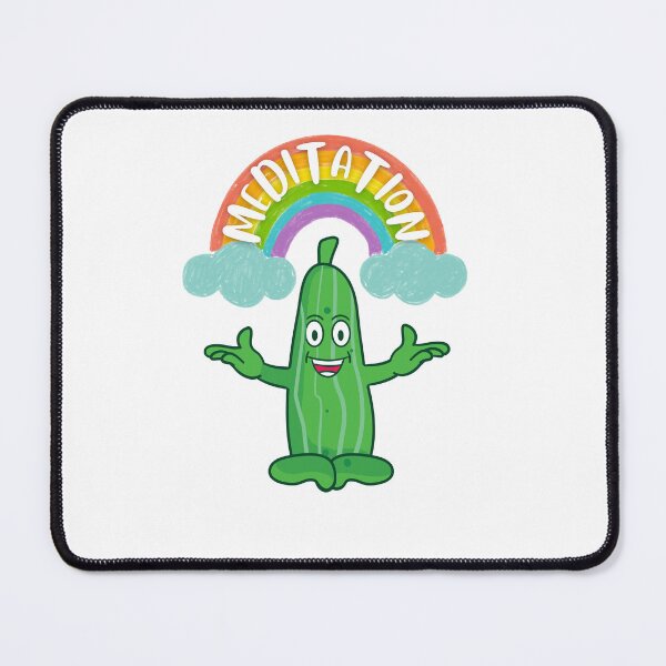 Item preview, Meditation pickle designed and sold by Guavanaboy.