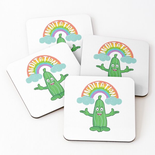 Item preview, Meditation pickle designed and sold by Guavanaboy.