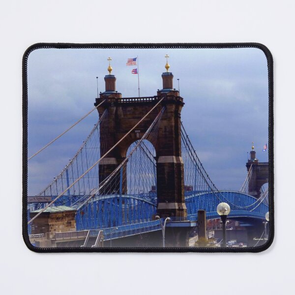 Item preview, Suspension Bridge designed and sold by Charmiene Maxwell-Batten.