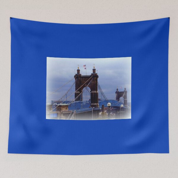 Item preview, Suspension Bridge designed and sold by Charmiene Maxwell-Batten.