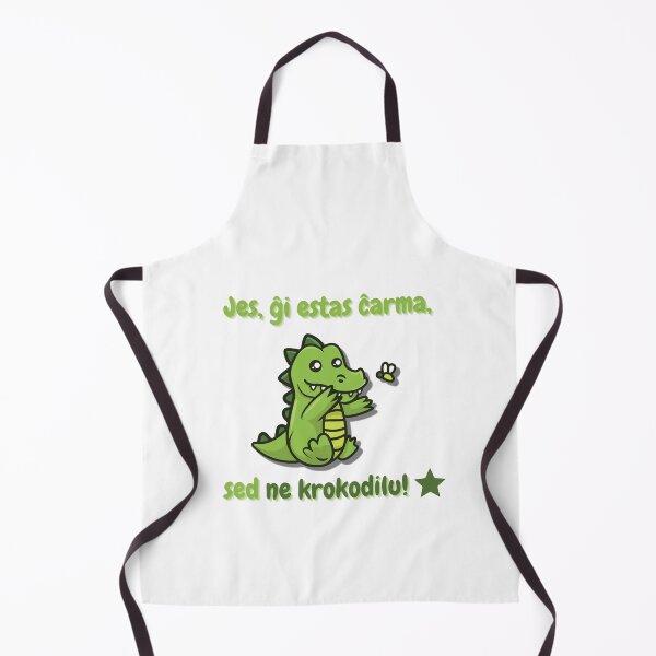 Item preview, Ne Krokodilu Esperanto designed and sold by Esperanta Arto.