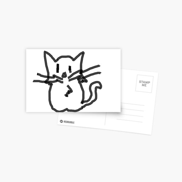 Furry Cat Stamp by Recollections™