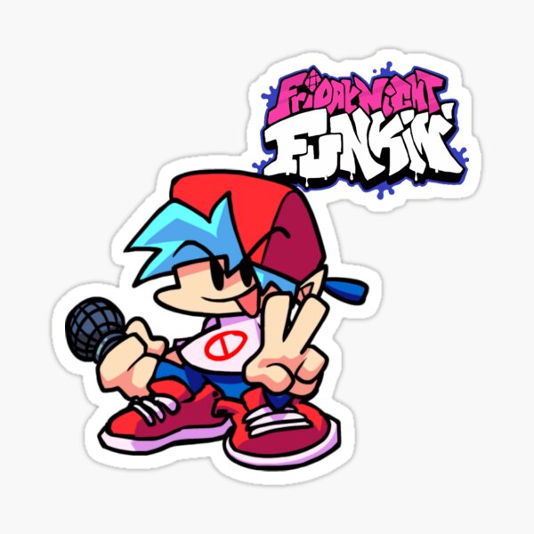 Sunky Friday Night Funkin Sticker Sheet Sunky Stickers Sunky 