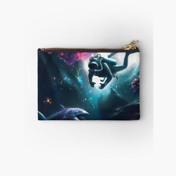 Item preview, An Astro Diver in The Sea of Cosmos. designed and sold by rayhanzo18.