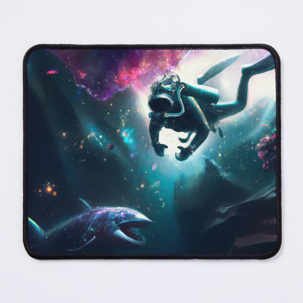 Item preview, An Astro Diver in The Sea of Cosmos. designed and sold by rayhanzo18.