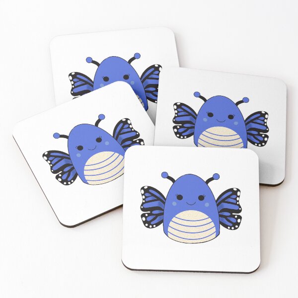 Item preview, Blue Monarch Butterfly Squish designed and sold by HunterYegge.