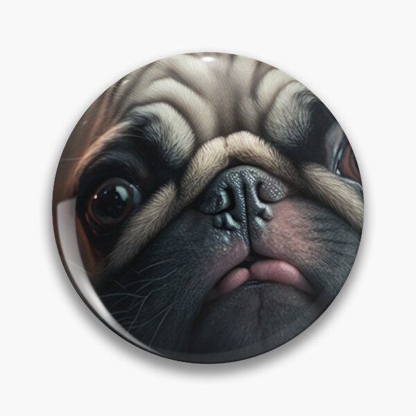 Item preview, Pug selfie (4/4) designed and sold by sabantha.