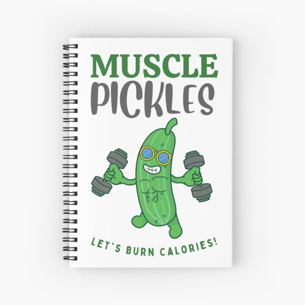 Pickles Spiral Notebooks for Sale