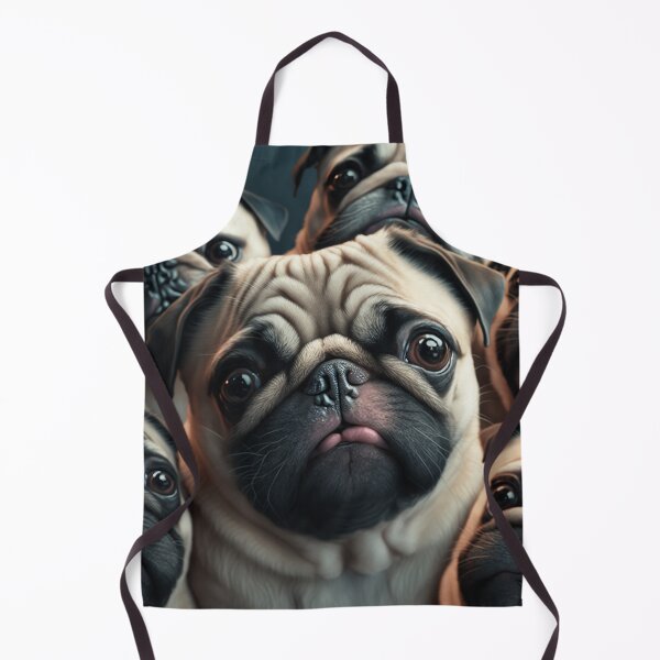 Item preview, Pug selfie (4/4) designed and sold by sabantha.