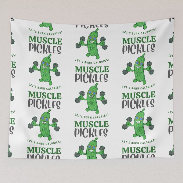 Item preview, Muscle pickle designed and sold by Guavanaboy.