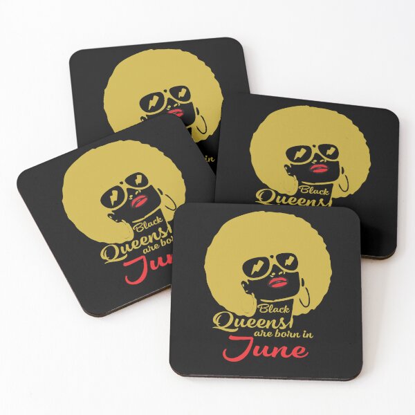 Item preview, Black queens are born in june birthday designed and sold by gastonfongemie.