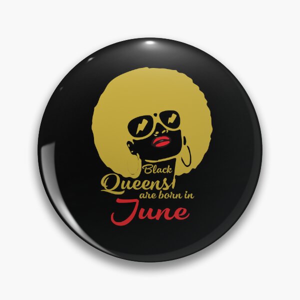 Item preview, Black queens are born in june birthday designed and sold by gastonfongemie.