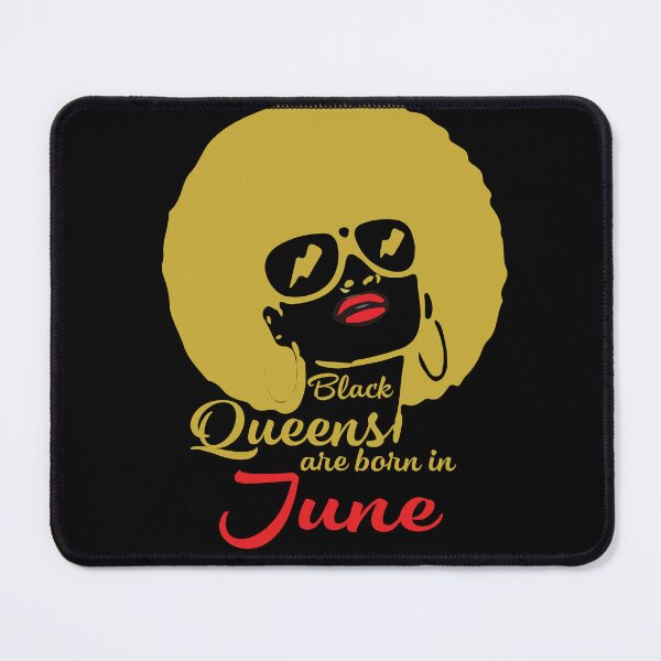 Item preview, Black queens are born in june birthday designed and sold by gastonfongemie.