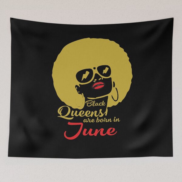 Item preview, Black queens are born in june birthday designed and sold by gastonfongemie.