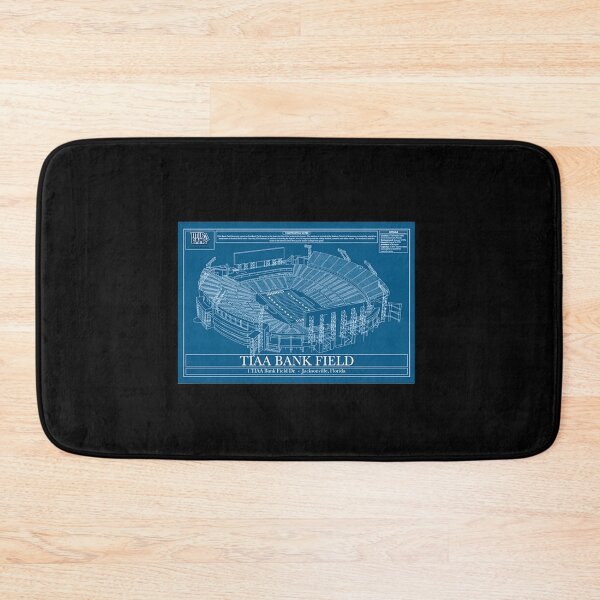 Item preview, Jacksonville Jaguars TIAA Bank Field designed and sold by SHOPDLOIA0.