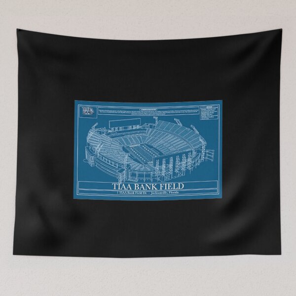 Item preview, Jacksonville Jaguars TIAA Bank Field designed and sold by SHOPDLOIA0.