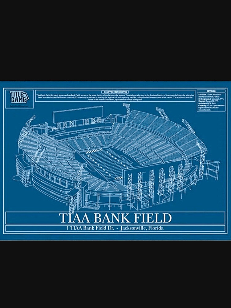 Jacksonville Jaguars TIAA Bank Field Essential T-Shirt for Sale by  SHOPDLOIA0