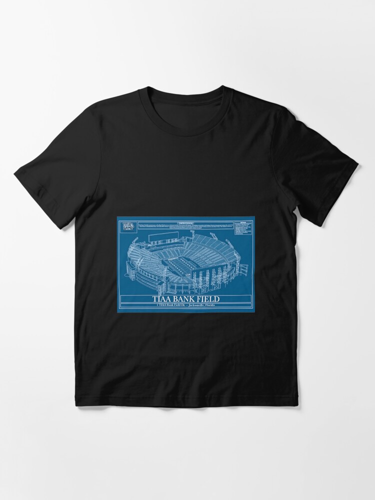 TIAA Bank Field Stadium - Jacksonville Jaguars T-Shirt by John