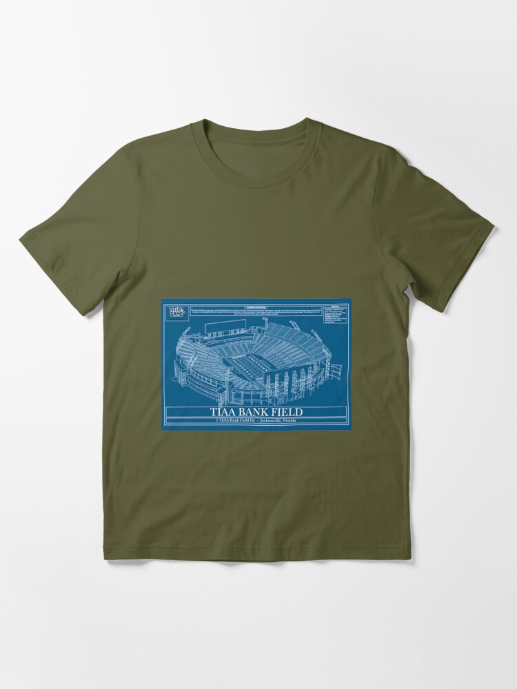 Vintage Jacksonville Jaguars TIAA Bank Field T-Shirt