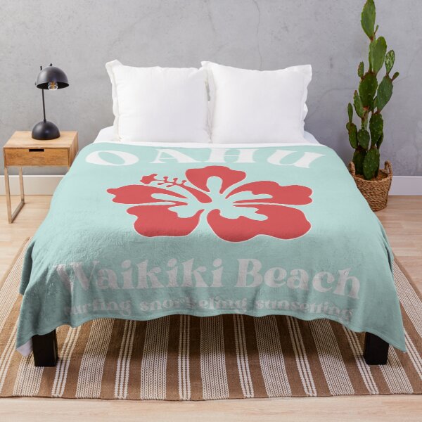 Item preview, Hawaii Travel Oahu Beachy Family Vacation Trip Gifts designed and sold by BronikowskiART.