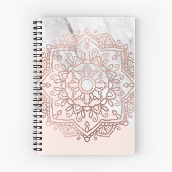 Item preview, Vogue series - rose gold mandala designed and sold by peggieprints.