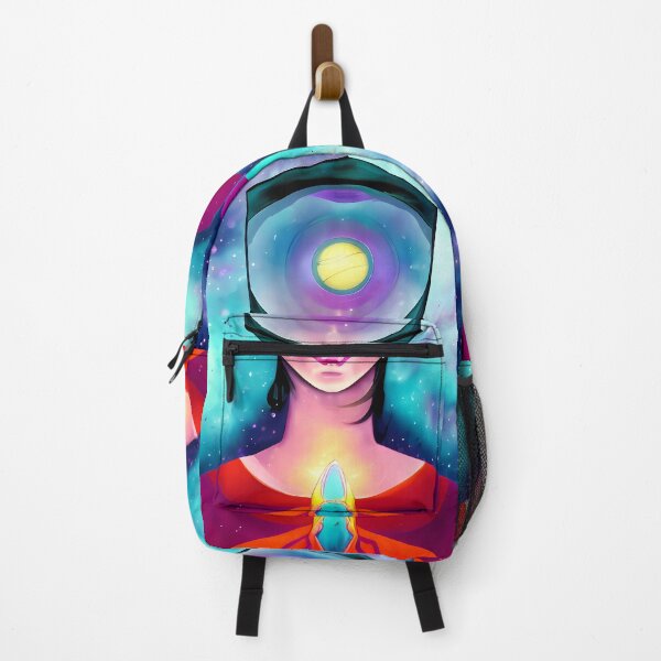 Item preview, Third eye awakening goddess designed and sold by BigBrainArtwork.