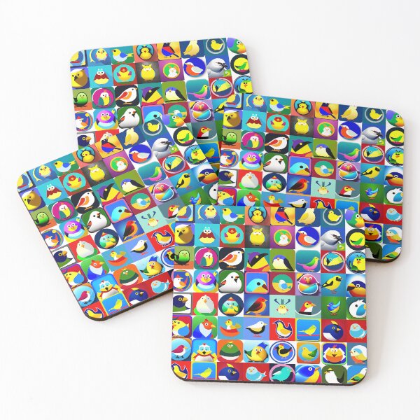 Item preview, BIRDS! BIRDS! BIRDS! designed and sold by LuBits.