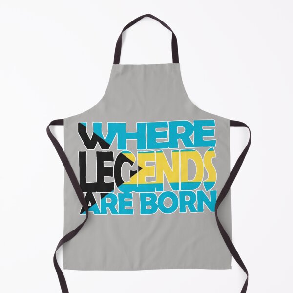 Item preview, Bahamas Flag - Where Legends Are Born - Bahamian - Soca Mode designed and sold by Soca-Mode.