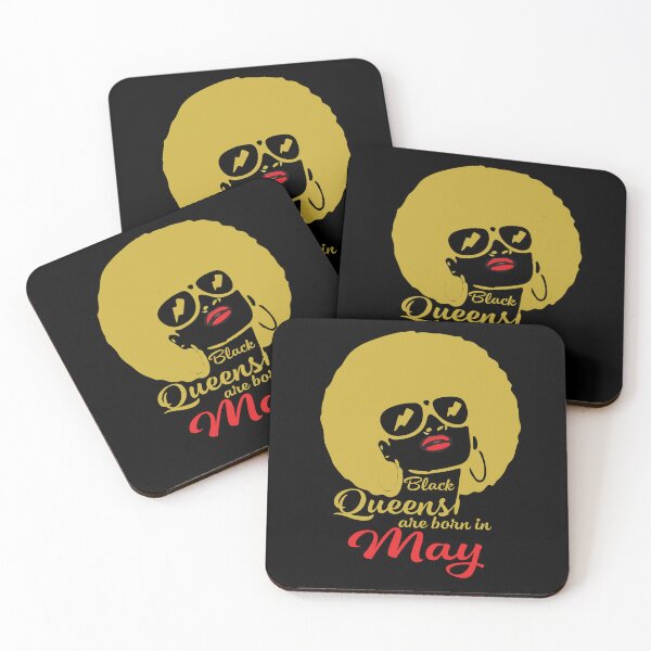 Item preview, Black queens are born in may birthday designed and sold by gastonfongemie.