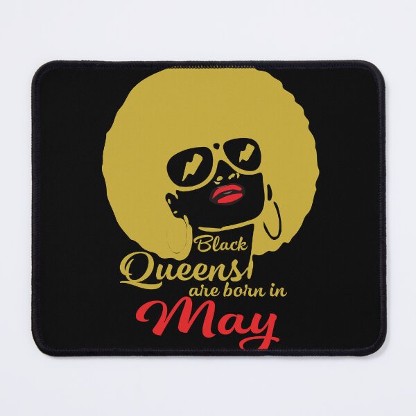Item preview, Black queens are born in may birthday designed and sold by gastonfongemie.