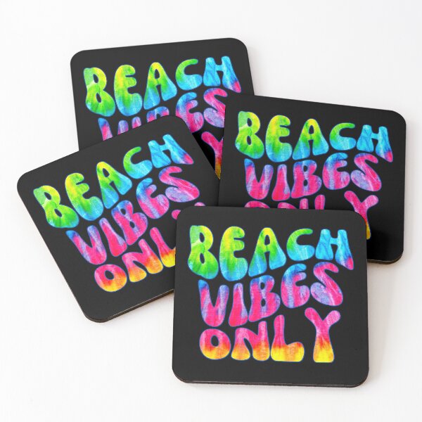 Item preview, Beach Vibes Only - Caribbean Vacation designed and sold by Sun Sand & Sea Art.
