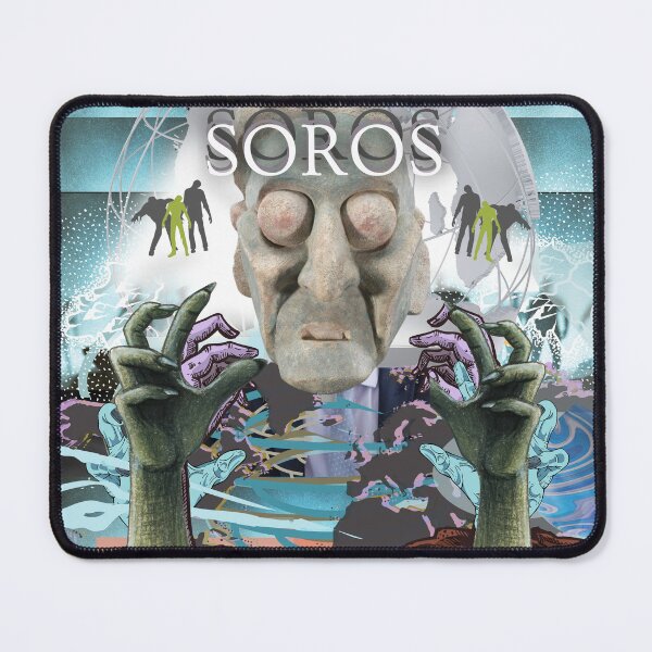 Item preview, Soros You Will Own Nothing And Be Happy designed and sold by Flirt-Teez.