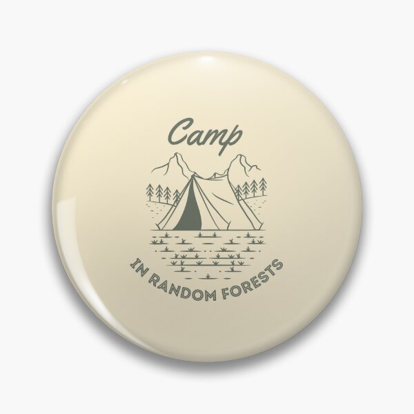 Item preview, Camp in random forests designed and sold by t1n3333.