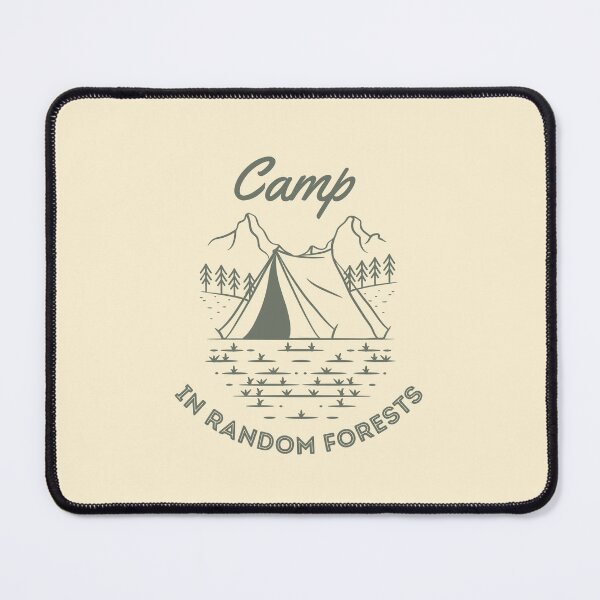 Item preview, Camp in random forests designed and sold by t1n3333.