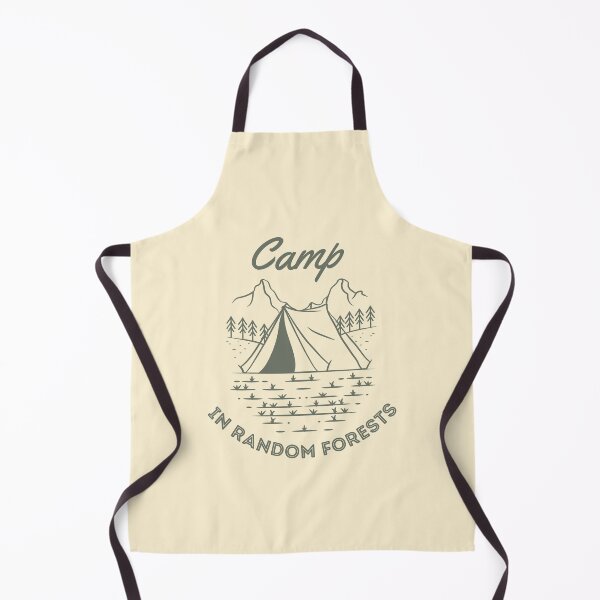 Item preview, Camp in random forests designed and sold by t1n3333.