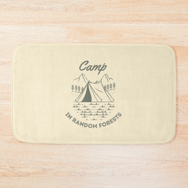 Item preview, Camp in random forests designed and sold by t1n3333.