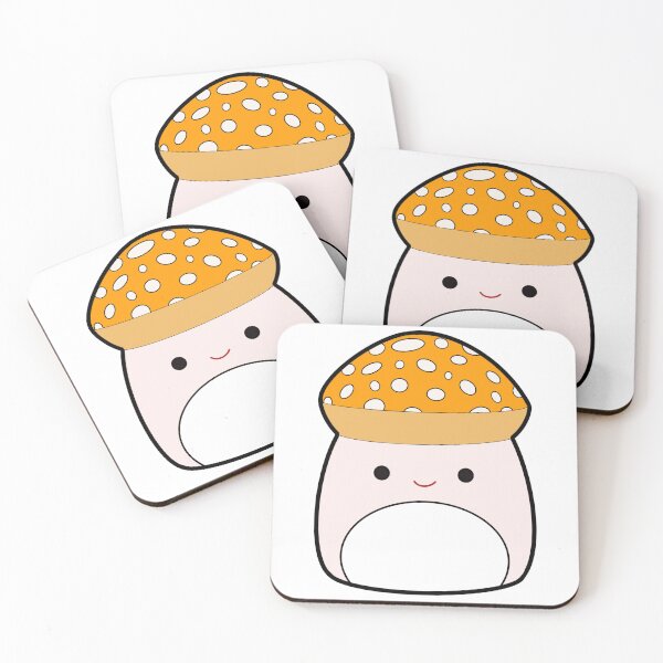 Item preview, Orange Mushroom Squish  designed and sold by HunterYegge.