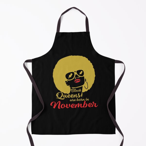 Item preview, Black queens are born in november birthday designed and sold by gastonfongemie.