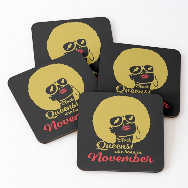Item preview, Black queens are born in november birthday designed and sold by gastonfongemie.