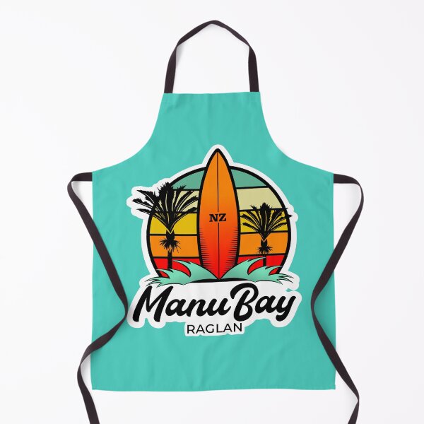 Item preview, Manu Bay,  Raglan, Surf Design, New Zealand designed and sold by Kiwidom.