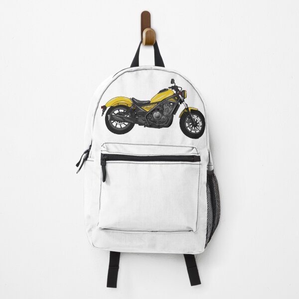 Item preview, Cruiser motorcycle cartoon illustration designed and sold by Misscartoon.
