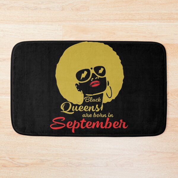 Item preview, Black queens are born in september birthday designed and sold by gastonfongemie.