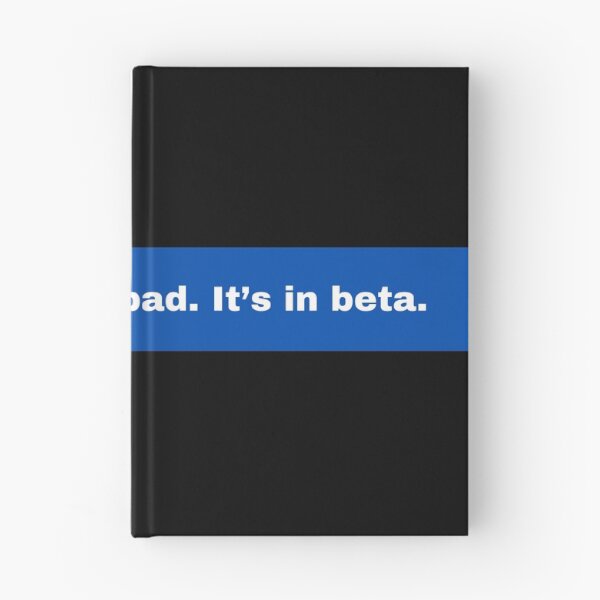 Item preview, My attitude isn’t bad. It’s in beta. designed and sold by Taniya Parmar.