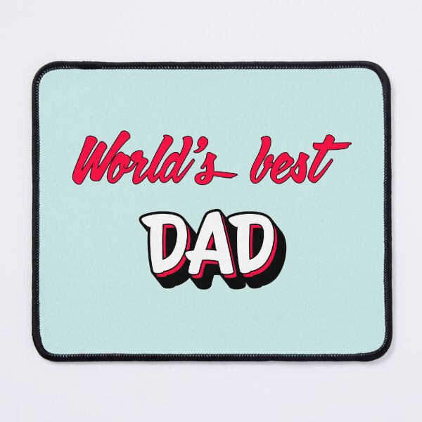 Item preview, Worlds Best Dad designed and sold by DenverTees.