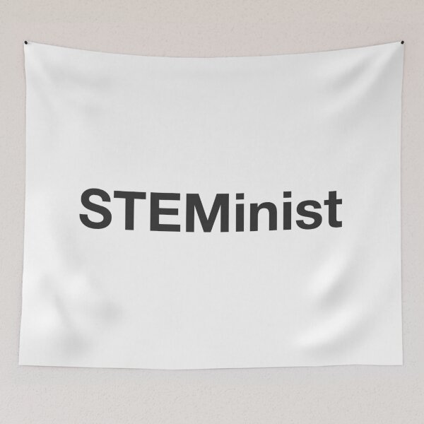 Item preview, STEMinist designed and sold by MadEDesigns.