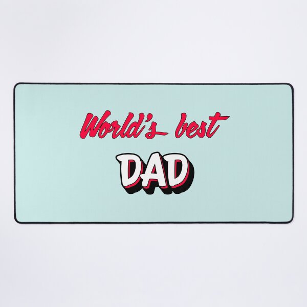 Item preview, Worlds Best Dad designed and sold by DenverTees.