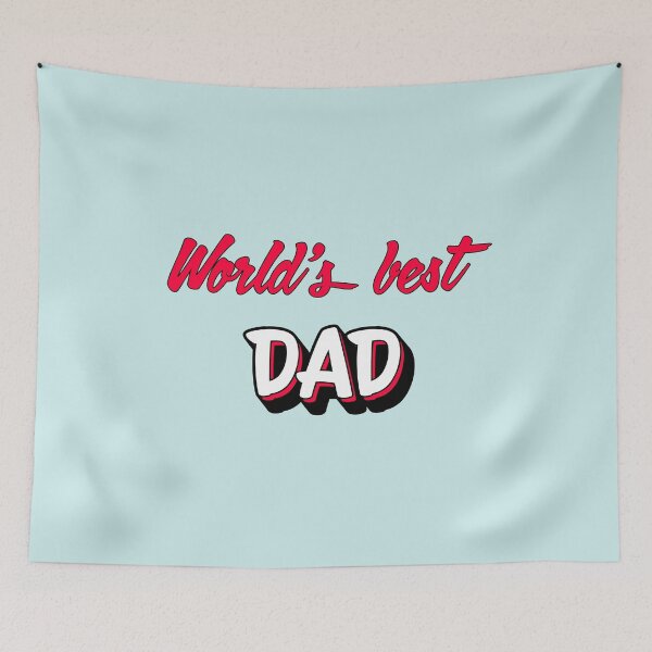 Item preview, Worlds Best Dad designed and sold by DenverTees.