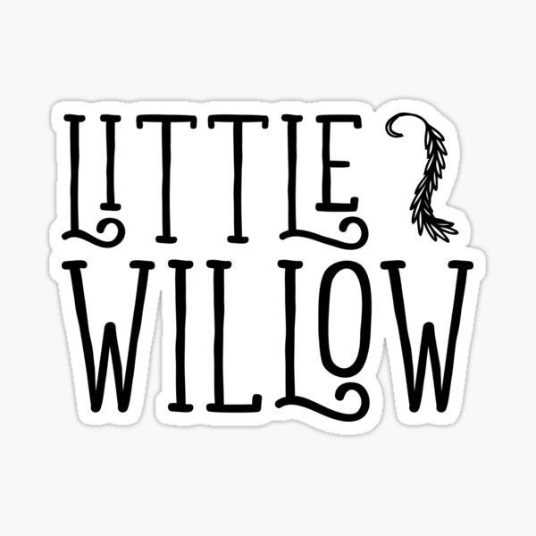 Item preview, Little Willow Logo designed and sold by Jennifer Anderson.