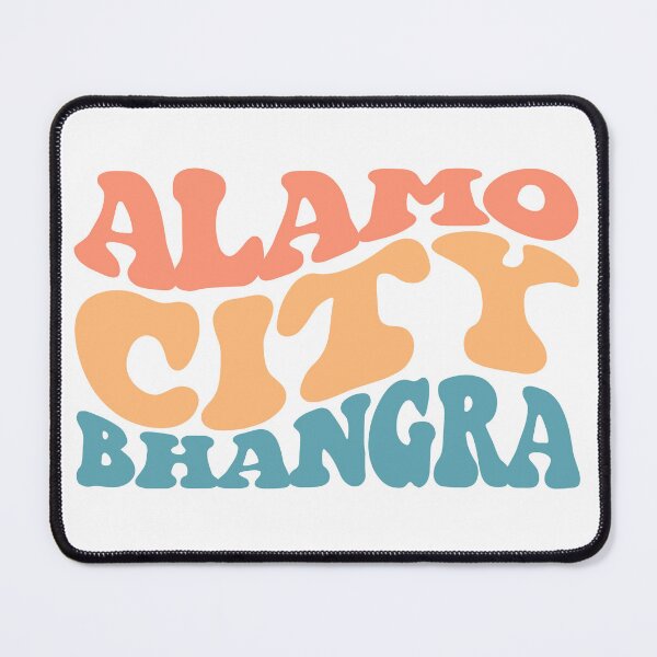 Item preview, Alamo City Bhangra Shirt designed and sold by FauzIDEA.